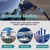 Flow Meter -1 Inch NPT Aluminum Alloy Digital Fuel Meter