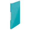 Leitz 46320051 display book WOW, A4, PP, 40 sleeves, ice