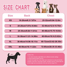 Aimydog Recovery Suit for Dogs After Surgery,Female Male Dog Onesie for Spay Neuter,Substitute E-Collar & Cone,Anti-Licking Breathable Onesie for Small Medium Large Dogs