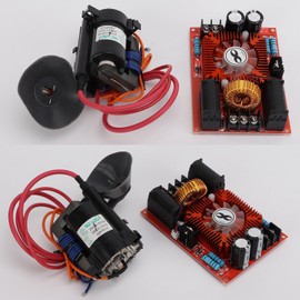 DC12-30V ZVS Coil Flyback Driver Board High Voltage Induction Heating Driver Board, Coil Excitation Driver Generator Heating Module
