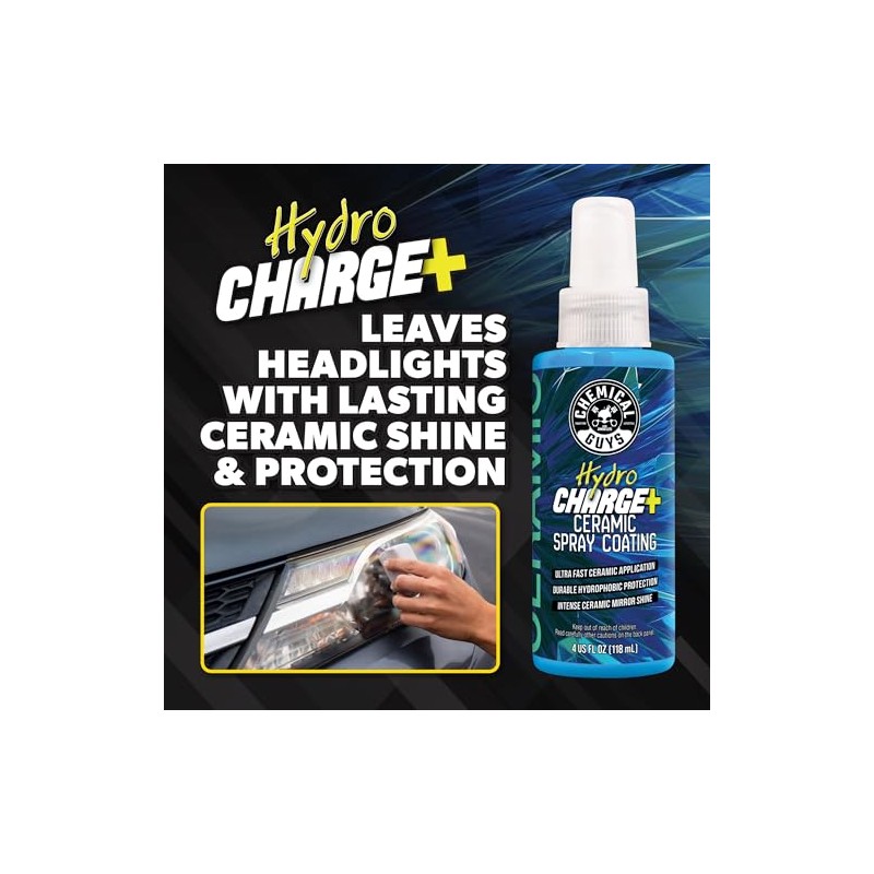 Chemical Guys Headlight Restoration & Ceramic Kit