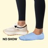 Cloud Ankle No Show Socks, Non Slip, Loafer Sneaker Flats,