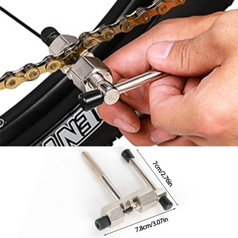 Bicycle Crank Puller and Bottom Bracket Tool with 16 mm