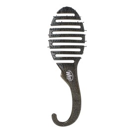 Wet Brush Hair Brush Shower Detangler - Black Glitter - Shower Hair Brush With Ultra-soft IntelliFlex Bristles - Glide Through Tangles With Ease For All Hair Types - For Women, Men, Wet And Dry Hair