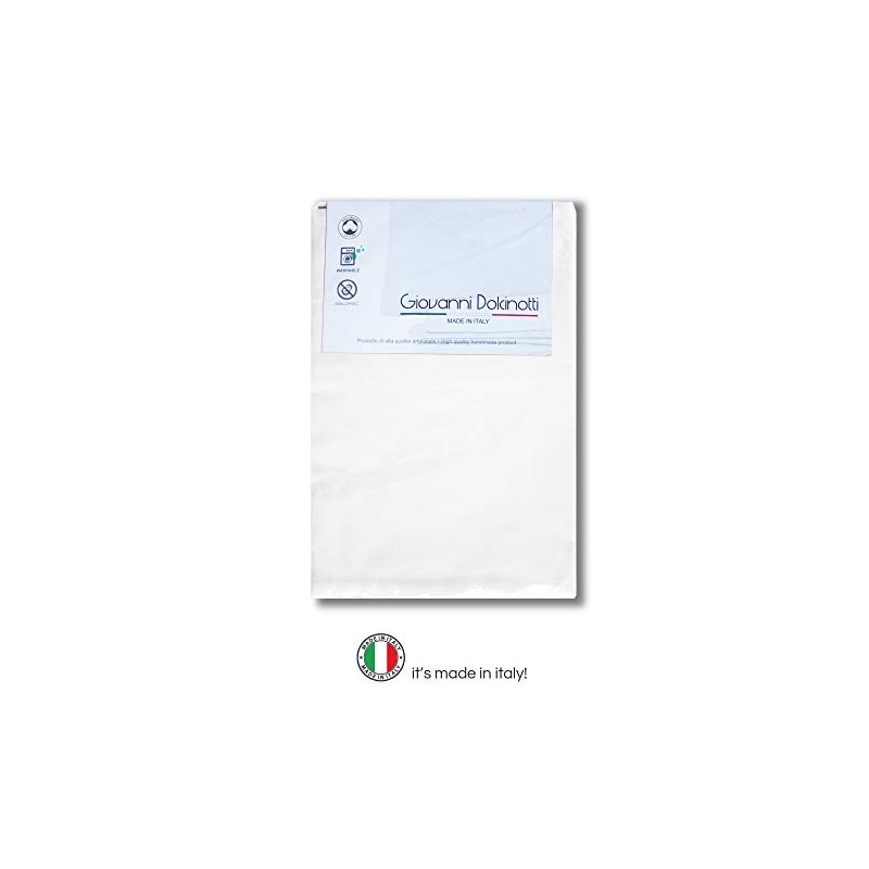 Giovanni Dolcinotti | Set 2 Federe Cuscino Letto Matrimoniale e