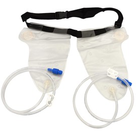 Drink Easy Drink Sneaky Hidden Flask - Concealable Beverage Container – Portable 20oz Undetectable Alcohol Bags – Disguised Travel Flasks for Cruise, Concert, Festival - Wearable Flasks Under Clothes