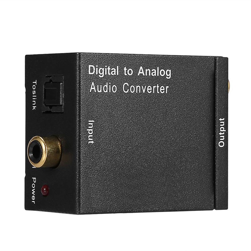 Conversor De Audio Digital Optico An Analogue Coaxial Adaptor for