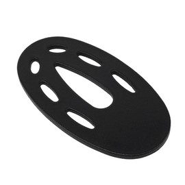 Fisher 10" Black Elliptical Metal Detector Search Coil Cover