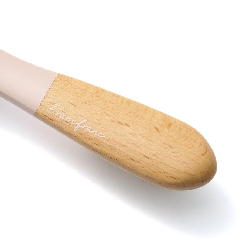 Francfranc Franc Dual Oval Hair Brush, Natural