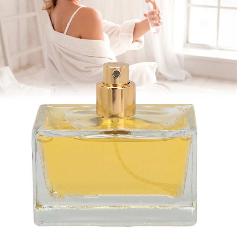100ml Women Perfume Rectangular Long Lasting Refined Light Fragrance for