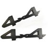 2X 4X4 Emblem Emblem 3D Nameplate Decal Suitable for 1500