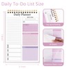 Newkita 5.1x7.8 Inch To Do List Notepad for Work, 30