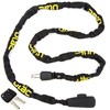 Python Supreme Padlock | Chain 4 mm Anti-Theft Device 120