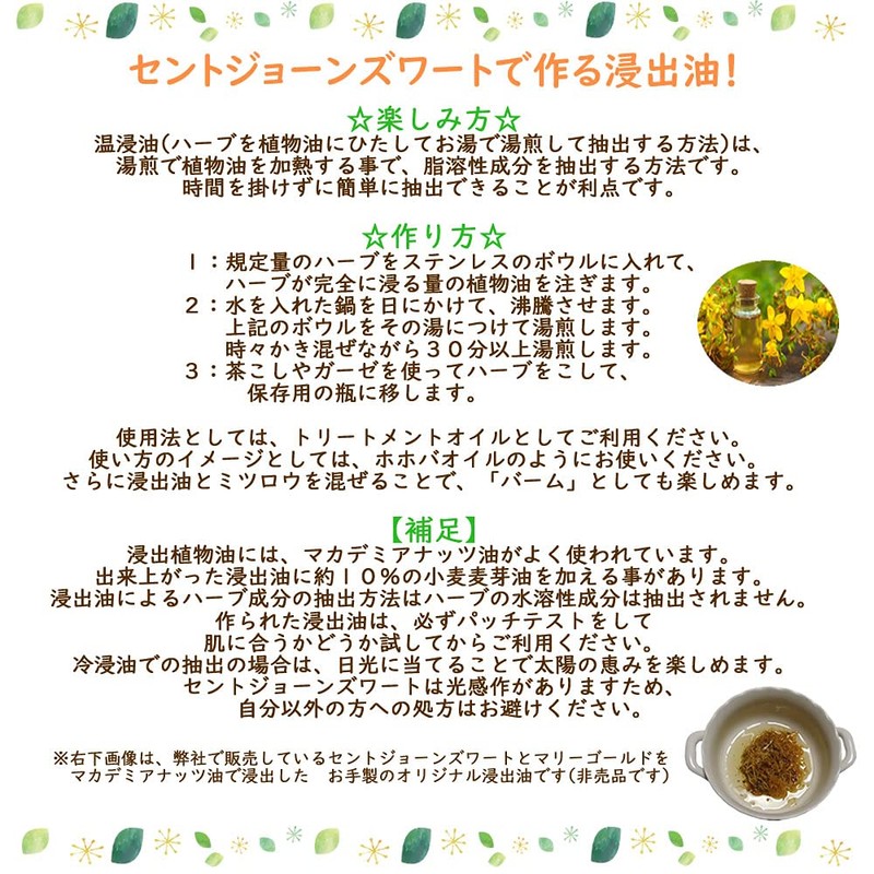 St. John's Wart Tea 1.5g x 15 Tea Bags Western