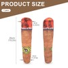 GXGM 1 Piece Dog Plush Toy, Realistic Cigars, Toy Dog,