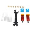 Extruder Hotend Nozzle Cleaning Kit with MK8 Nozzle Needle 5