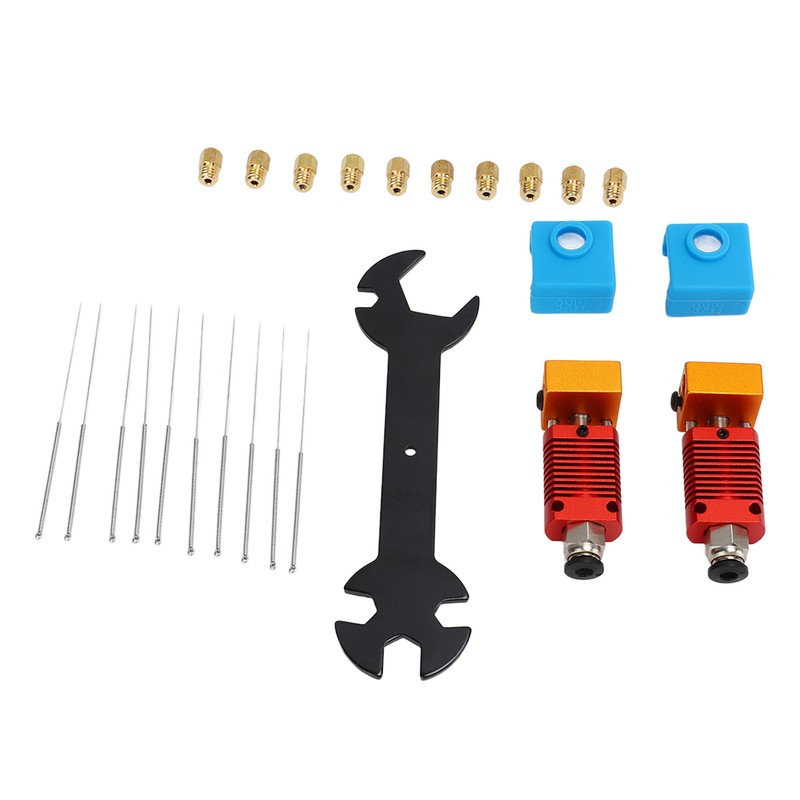 Extruder Hotend Nozzle Cleaning Kit with MK8 Nozzle Needle 5