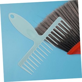 TOVINANNA 2pcs Hair Removal Comb Handheld Broom Comb for Easy Hair and Dust Cleanup Lightweight Cleaning Tool for Household Use and Cleaning Aid