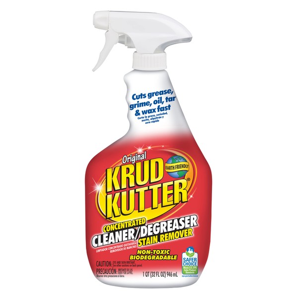 KRUD KUTTER Krud Kutter KK326 Original Concentrated Cleaner/Degreaser Stain Remover