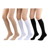 3 Pares Medias De Compresión Para Várices Y Circulación