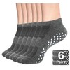 DIBAOLONG Non Slip Yoga Socks for Women, Anti-Skid Gripper Pilates
