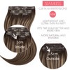 Loxxy Human Hair Extensions Glam Seamless Clip in Hair Extensions