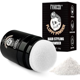 10g Unsichtbares Stylingpuder,Stabilität Volumen Puder zum stylen,Leicht auszuwaschen