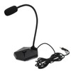 TAIDU USB Desktop Microphone 3.5mm Plug Play Computer Microphone with