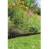 GARDENA 530-20 Flowerbed Edging Fence, Brown, 3.5 inches (9 cm)