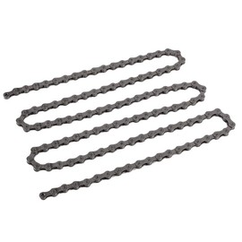 VGEBY Bicycle Chain, 9/27 Speed Bike Chains Metal Cycling Padlocks Chains for Road Mountain Bike Ride