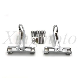 NBX- Replacement of Chrome Passenger Footboard Floorboard Mounting Bracket For Compatible with 1993-2019 Touring Trike