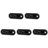 5 PCS Stainless Steel Eye Plate Ceiling Hook Pad Eye