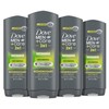 DOVE MEN + CARE Post-Workout Body Wash 3N1 Recharge 4