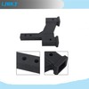 LABLT Matte Black Trailer Dual Hitch Extender for 2 Inch