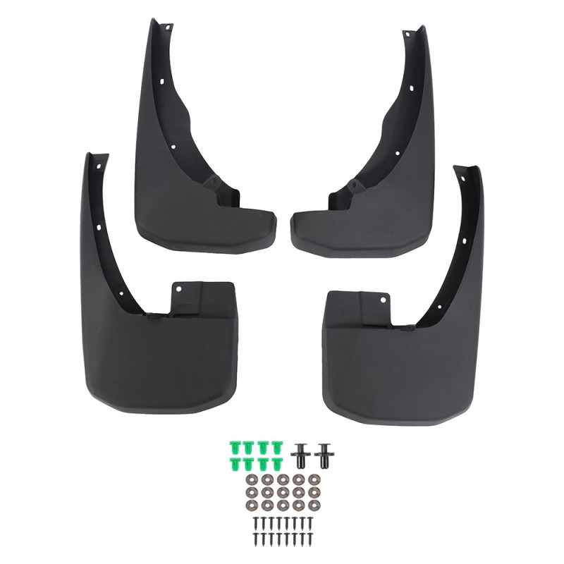 motor_glide2024 4Pcs Front & Rear Splash Guards Mud Flaps for