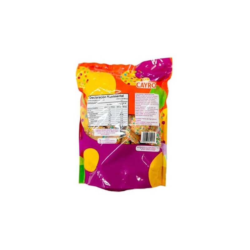Galletas Cayro Galletas con Gragea Chochitos 500