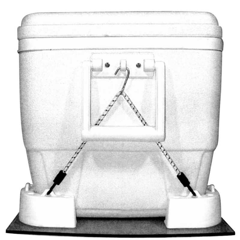 T-H Marine CMK-1-DP Cooler Mounting Kit,White
