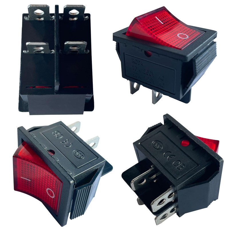 2 Position 4 Pins On-Off Switch Switch for Harbor Freight