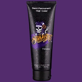 Suavecita Paradox Semi-Permanent Purple Hair Color 4 oz