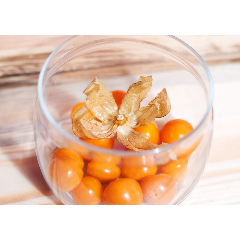 Organic Dried Golden Berries, 4 Pounds - Non-GMO, Kosher, Raw,