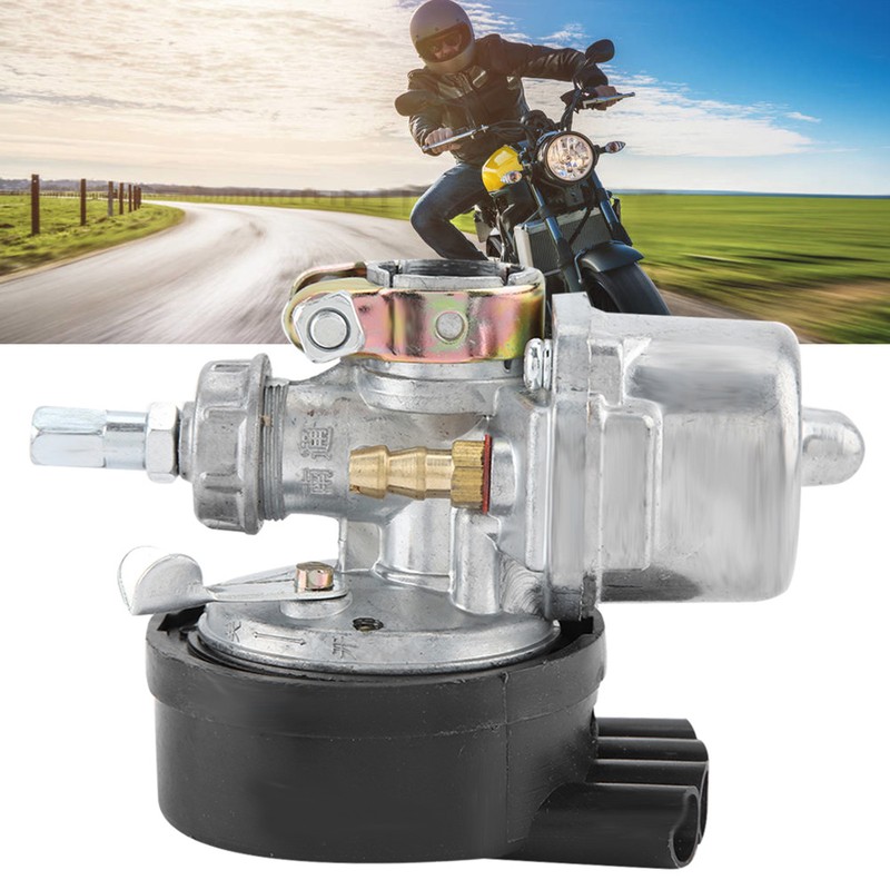 Motorcycle Carburetor Carb Universal Fits for 80cc 2-stroke Engine
