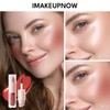 imakeupnow Liquid Blush Stick for Cheeks Natural Matte Finish Make