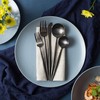 Homelux Theory 18/10 Stainless Steel Silverware Set, 2 Sets of