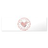 CafePress Happy Valentine's Day Bumper Sticker 10"x3" Rectangle Bumper Sticker