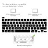 Lenfech Cubre Teclado en espaol - Protector de Teclado Compatible