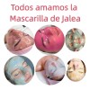🔥 Jelly mask mascarilla hidroplástica 650g piel todo tipo Vitaminas