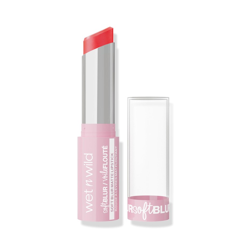 Wet n Wild Cloud Pout Soft Blur Matte Lipstick, Matte