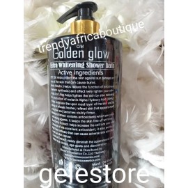 Golden GLOW Active White + Gluta Shower Bath.  1000mlx 1 Bottle Sale.