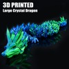 LOCYFENS Large 30" 3D Printed Dragon, Articulated 3D Dragon Toys,