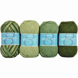 Herrschners Worsted 8 Multis Yarn Pack